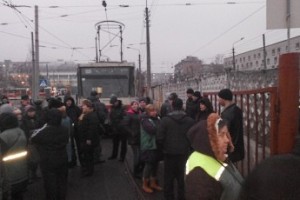 В Киеве началась бессрочная забастовка транспортников
