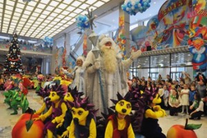 Главная елка страны вышла на старт