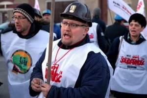 Победа польских шахтеров