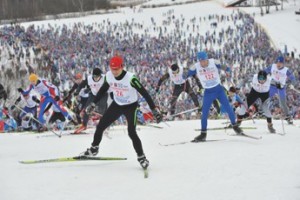 По «Московской лыжне» проехались 18 тысяч человек
