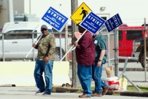 Нефтяной бунт