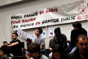 Забастовка в прямом эфире