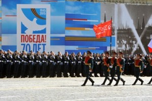 В Москве прошла  генеральная репетиция парада