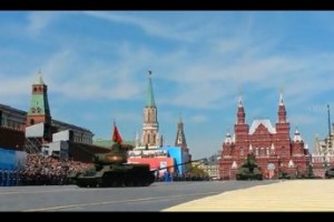 Видео с Парада 9 мая, снятое корреспондентом "Солидарности"