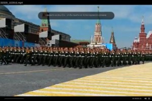 Видео с Парада 9 мая, снятое корреспондентом "Солидарности"