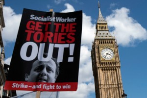 Тори против профсоюзов