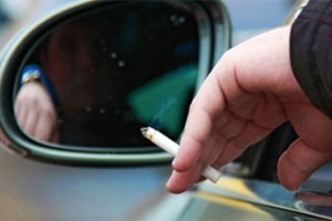 Водителям запретят мусорить