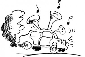 Шуметь на дорогах совсем запретят