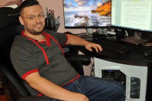 Геймер в завязке