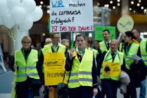 Lufthansa не летает