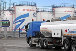 Под парами бензина