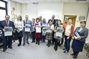 Редакцию газеты «Солидарность» посетили представители «Белхимпрофсоюза»