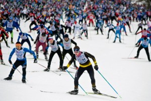 Лыжня весенняя