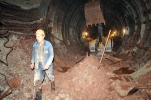 Метростроители раскопали задолженность