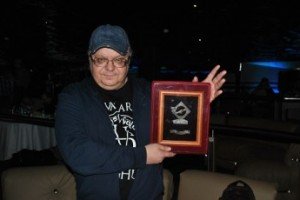 Профсоюзы вручили премию писателю-фантасту