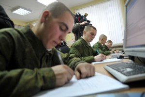 Отслуживших хотят зачислять в студенты без экзаменов