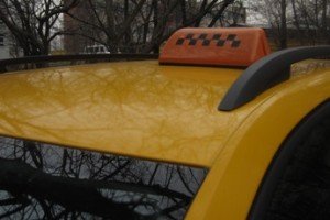 В Иваново состоялась забастовка таксистов