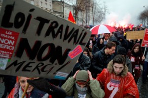 Профсоюзы против социалистов