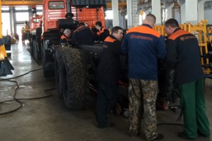 “Автокран” работает снова