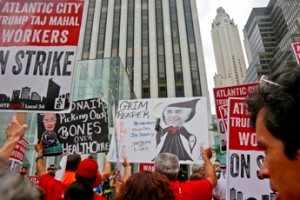 Профсоюз вступил в игру