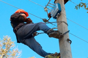 На линии протеста