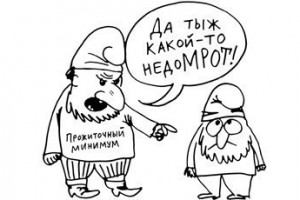 Прожиточный минимум подняли до 9956 рублей