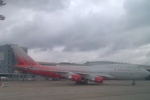 Пассажирские авиаперевозки в России упали