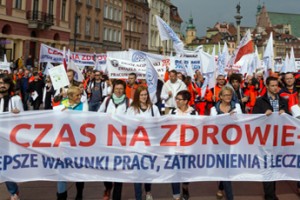 Белый марш в Варшаве