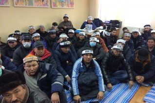 Репрессии против казахских профлидеров
