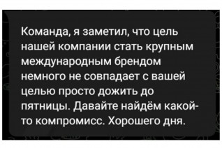 Несовпадение целей