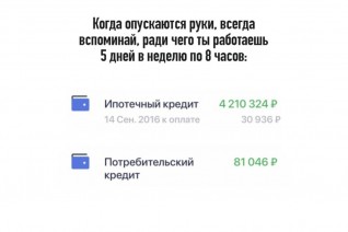 Помни, ради чего ты работаешь