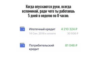 Помни, ради чего ты работаешь