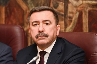 Председателю ФНПР Сергею Черногаеву присвоено почетное звание «Заслуженный работник транспорта РФ»