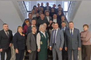 В Воронеже отпраздновали 120-летие профсоюза работников лесных отраслей