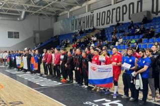 В Нижнем Новгороде проходит чемпионат России по мини-футболу среди врачей