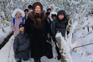 Урок на полюсе холода