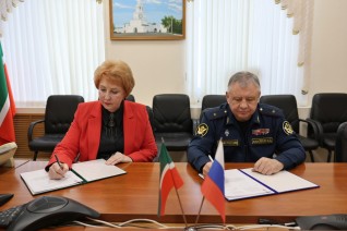 В УФСИН по Республике Татарстан состоялось подписание отраслевого соглашения