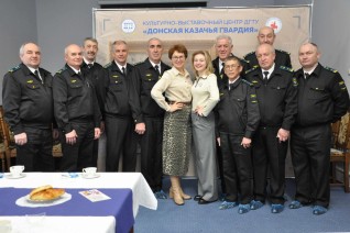 Руководители подразделений Северо-Кавказского филиала ФГУП «УВО Минтранса России» приобщились к историческому наследию донского казачества