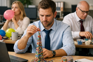 Россияне теряют 27% рабочего дня на бессмысленные задачи