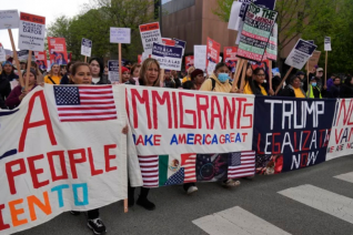 1 мая профсоюзы США готовят протесты против политики Трампа