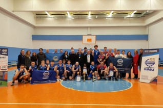 На «КАМАЗе» определили сильнейших баскетболистов турнира памяти Сергея Корсакова