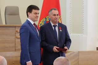 Олег Исянов награждён медалью ордена «За заслуги перед Отечеством»