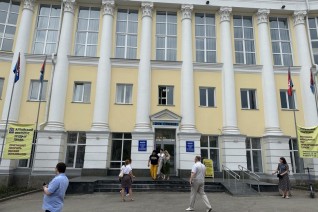 Сообщение о минировании Штаб-квартиры профсоюзов Алтайского края было ложным