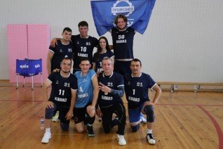 Камазовцы – бронзовые призеры зонального этапа Кубка президента Федерации волейбола Республики Татарстан