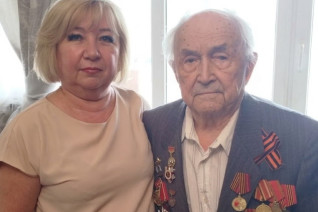 100 лет легенде: коллектив ПАО «Туймазинский завод автобетоновозов» поздравил ветерана ВОВ Геннадия Филинова с юбилеем
