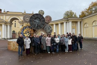 Юсуповский дворец посетили работники Северо-Западного филиала ведомственной охраны Минтранса России