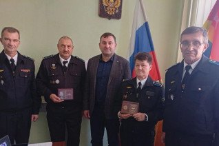 Отделение «Пионерский» команды «Калининград» Северо-Западного филиала ФГУП «УВО Минтранса России» приняли участие в межведомственных учениях в Калининграде