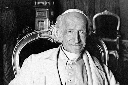 Папа Лев XIII. Профсоюзы «третьего пути»