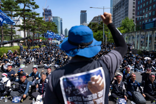 Южнокорейские профсоюзы добились изменений в трудовом законодательстве