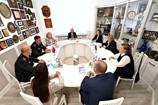 Профсоюзные лидеры госучреждений Беларуси и России обсудили сотрудничество